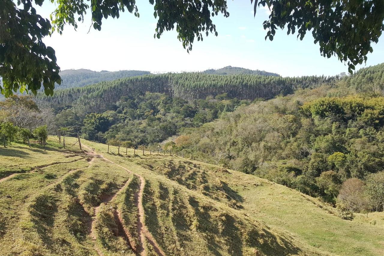 Sitio Alvorada - Paraiso Localizado No Circuito Das Aguas Paulista Amparo  Exterior foto