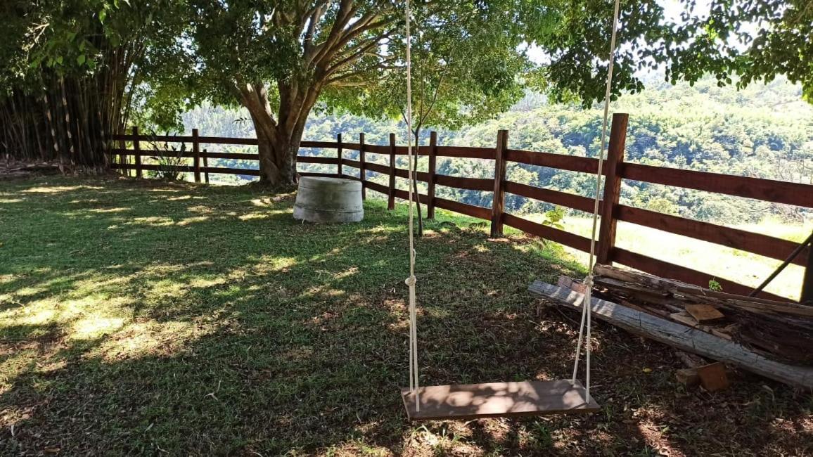 Sitio Alvorada - Paraiso Localizado No Circuito Das Aguas Paulista Amparo  Exterior foto