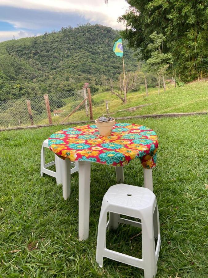 Sitio Alvorada - Paraiso Localizado No Circuito Das Aguas Paulista Amparo  Exterior foto